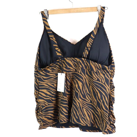 NWT Knix Feline Tankini Top Size XXL - Picture 3 of 9